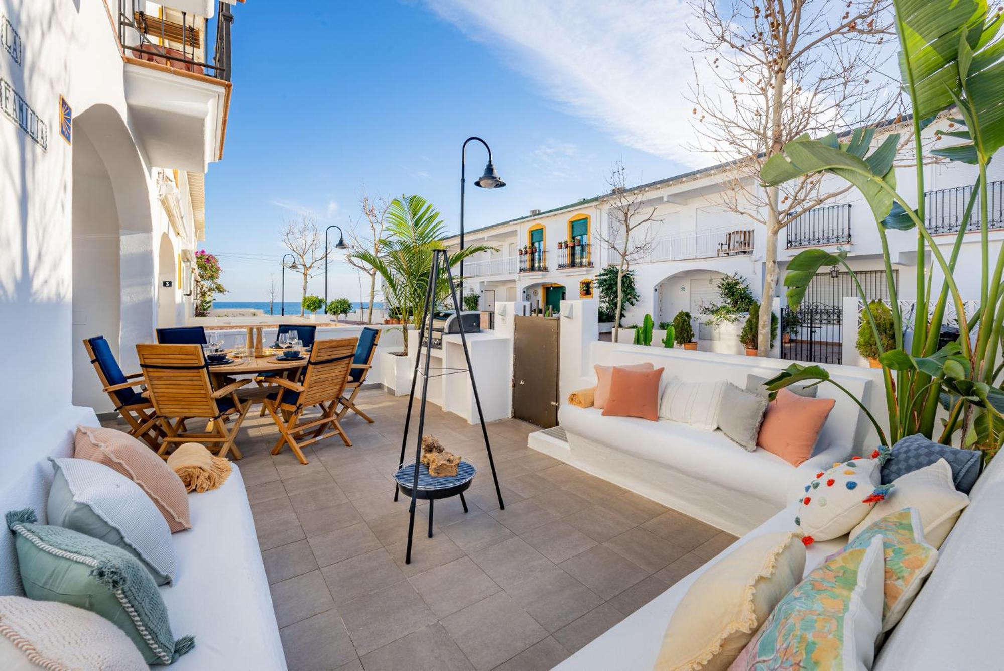 La Familia Beach House La Cala La Cala De Mijas Zewnętrze zdjęcie